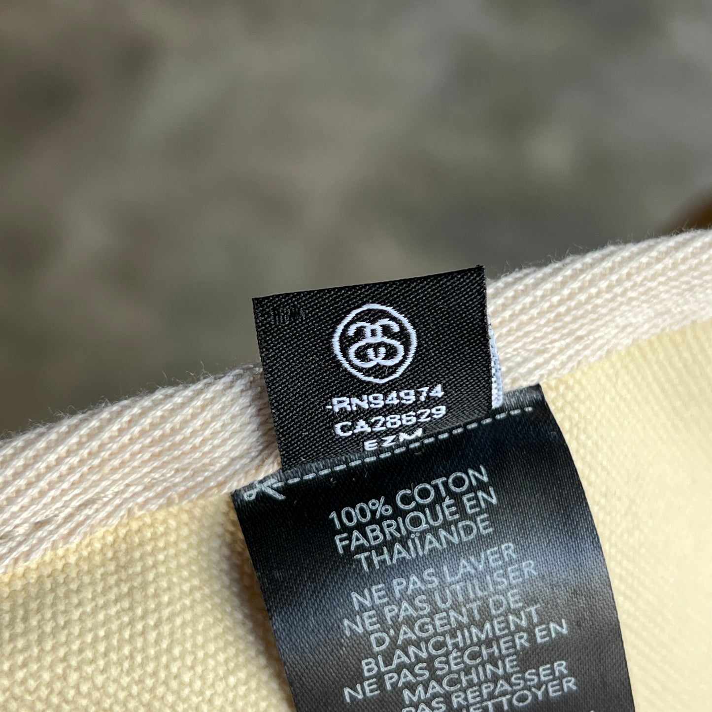 Stussy Canvas Tote Bag