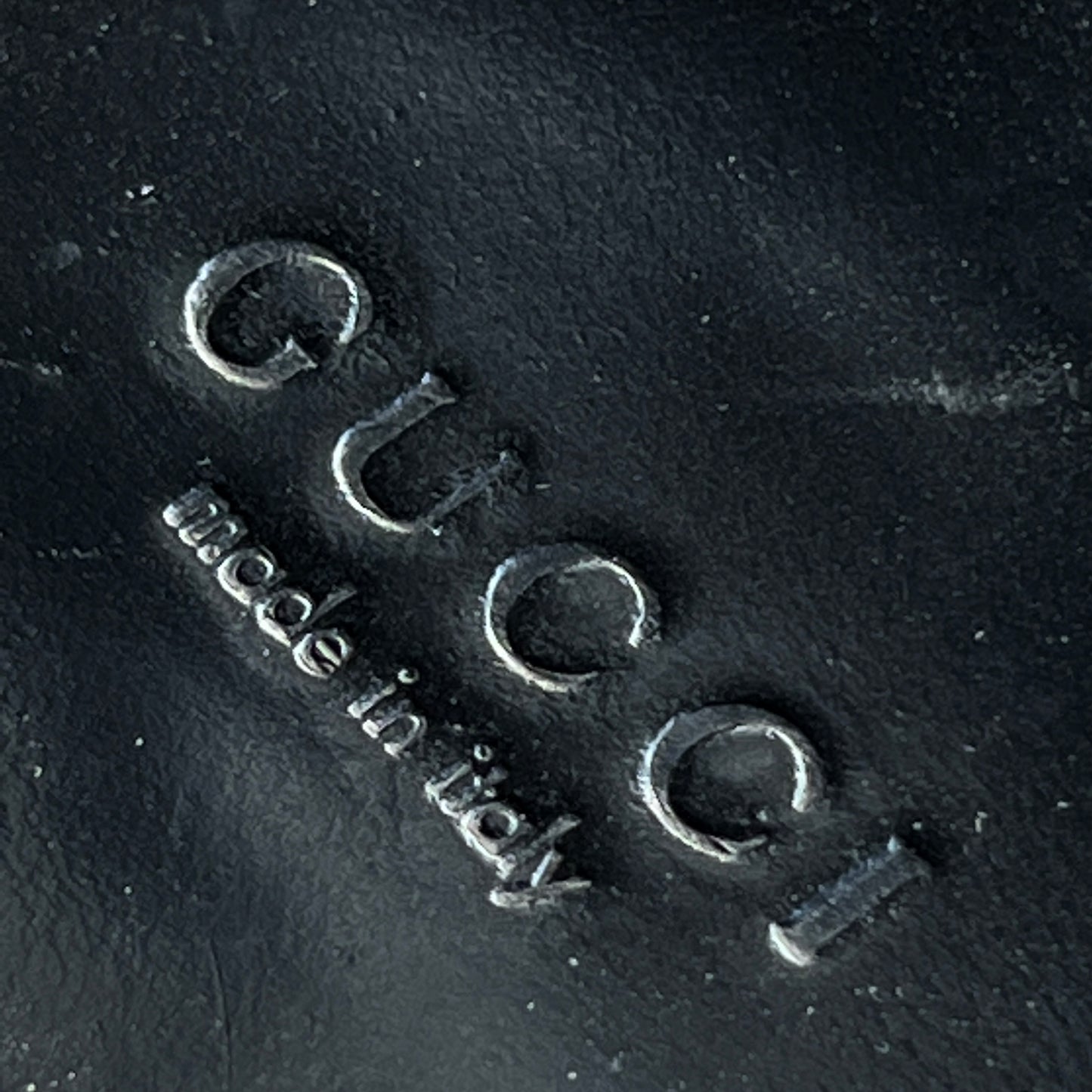 GG Leather Sandals