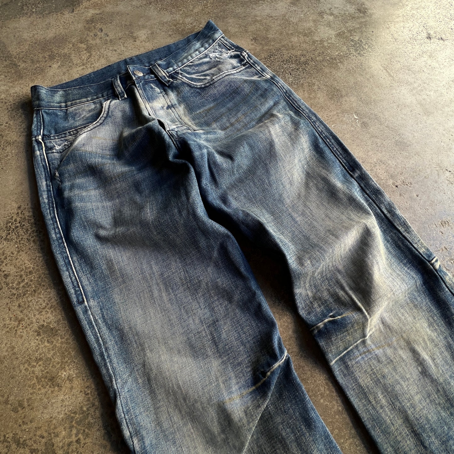 Diesel Mainline Bootcut/Flared denim jeans