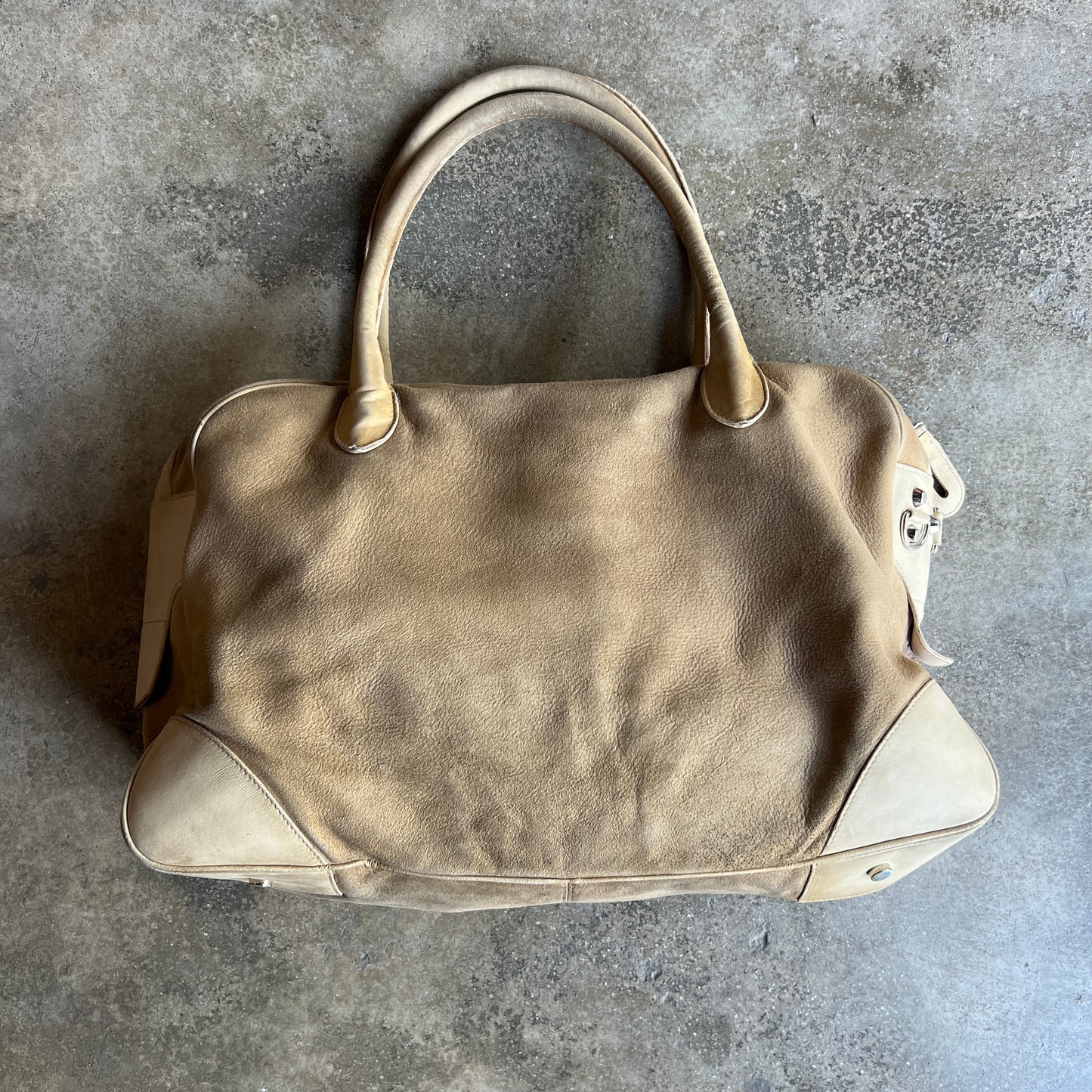 Balenciaga Strike Hold Lambskin