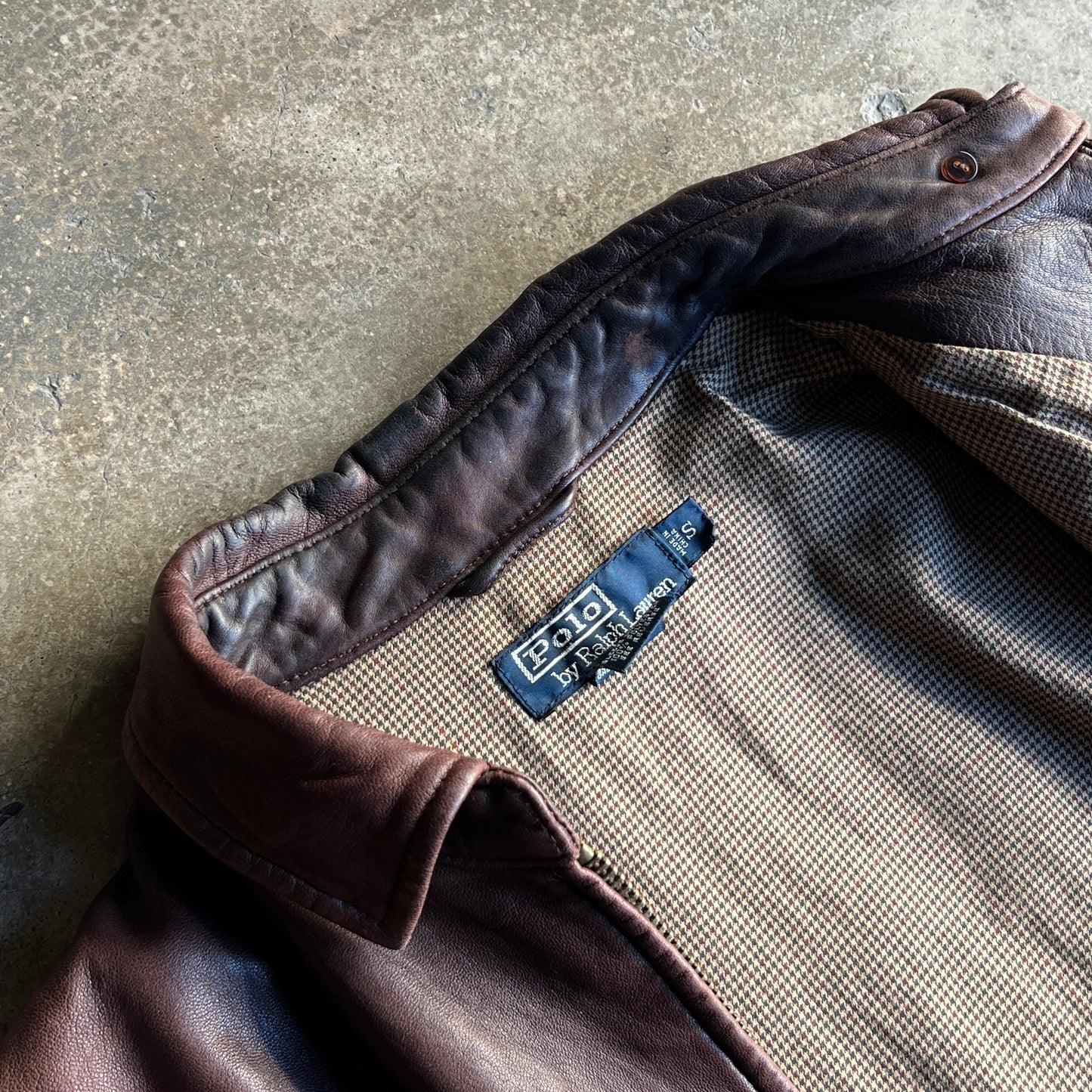 PRL Sheepskin Harrington