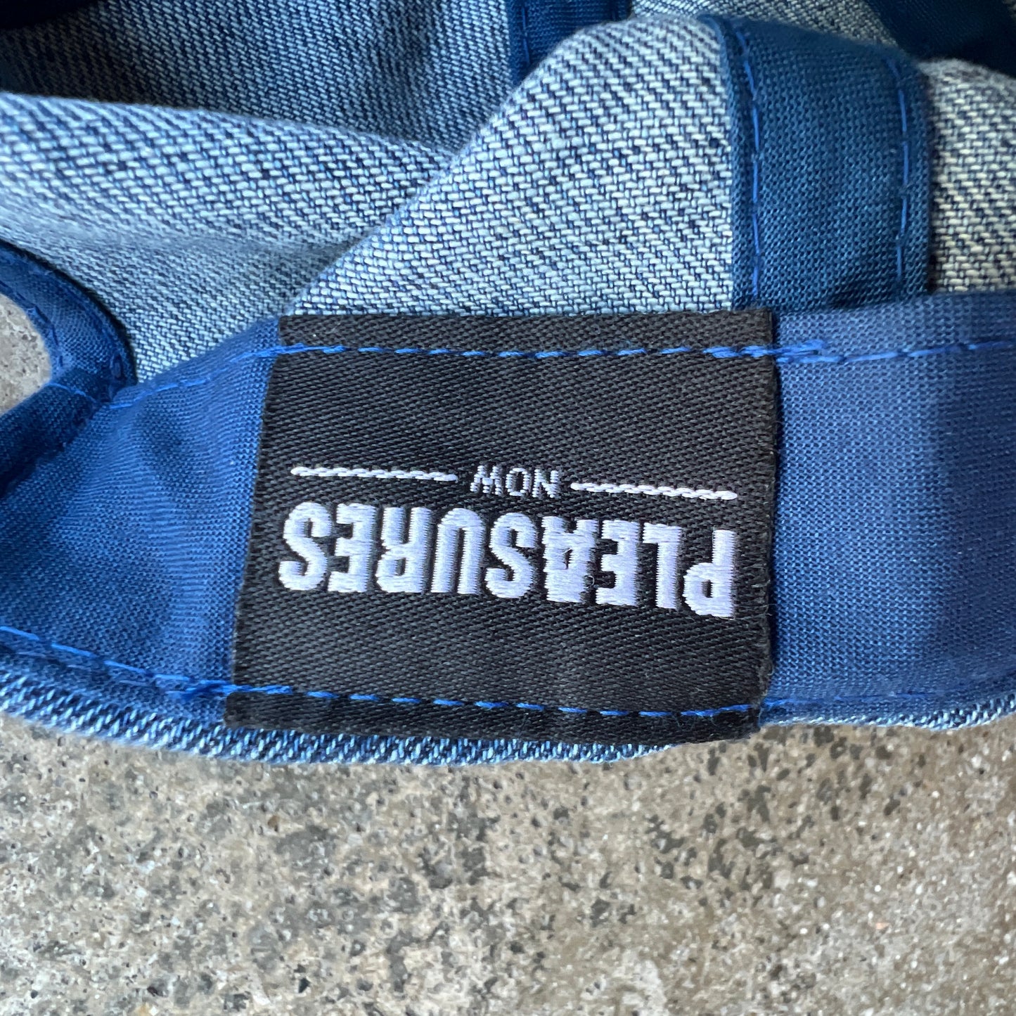 Pleasures Hat New