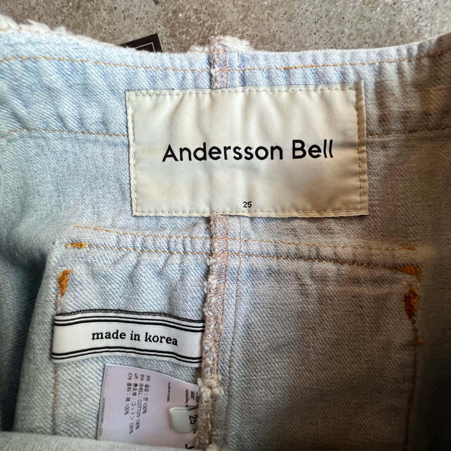 Anderson Bell Skirt
