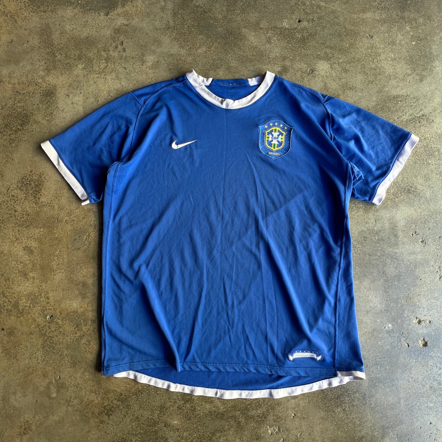 Brasil 06’ Nike Jersey