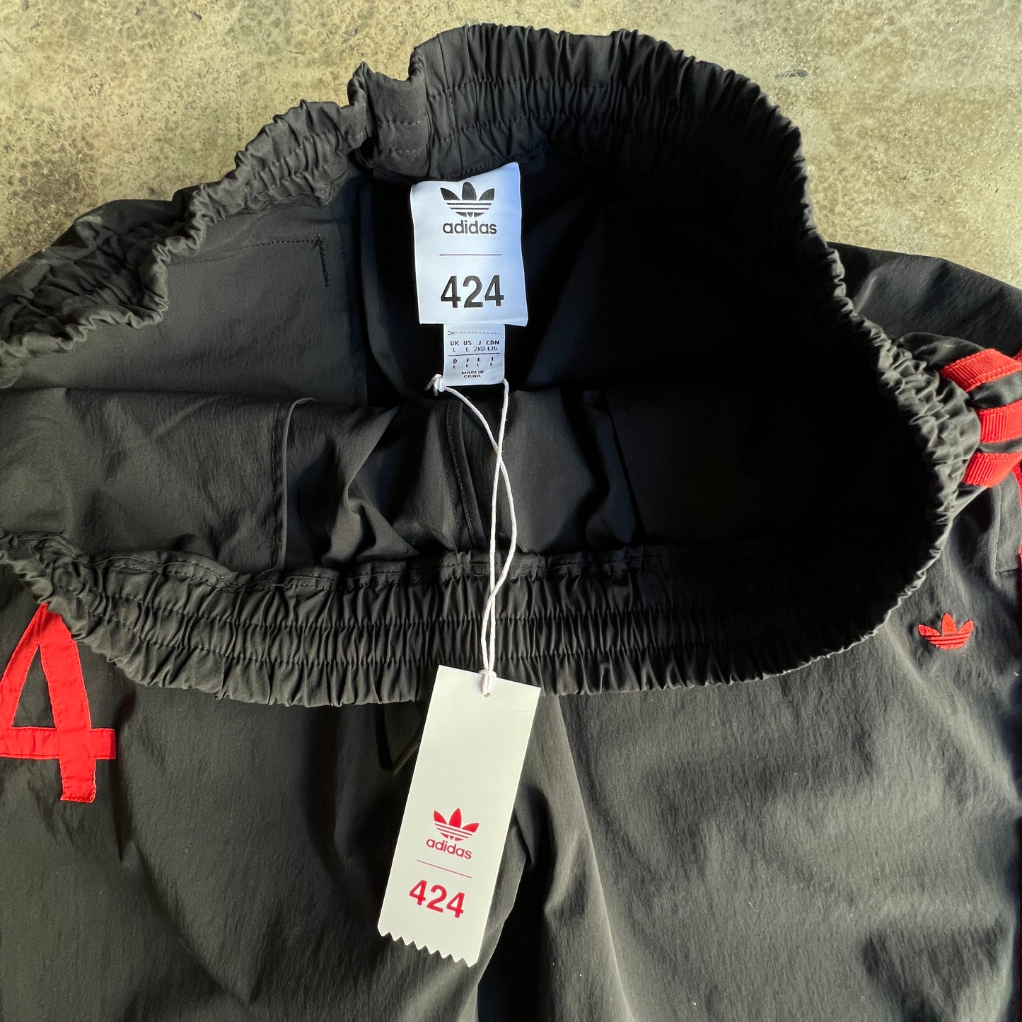 424 x Adidas Track Pants