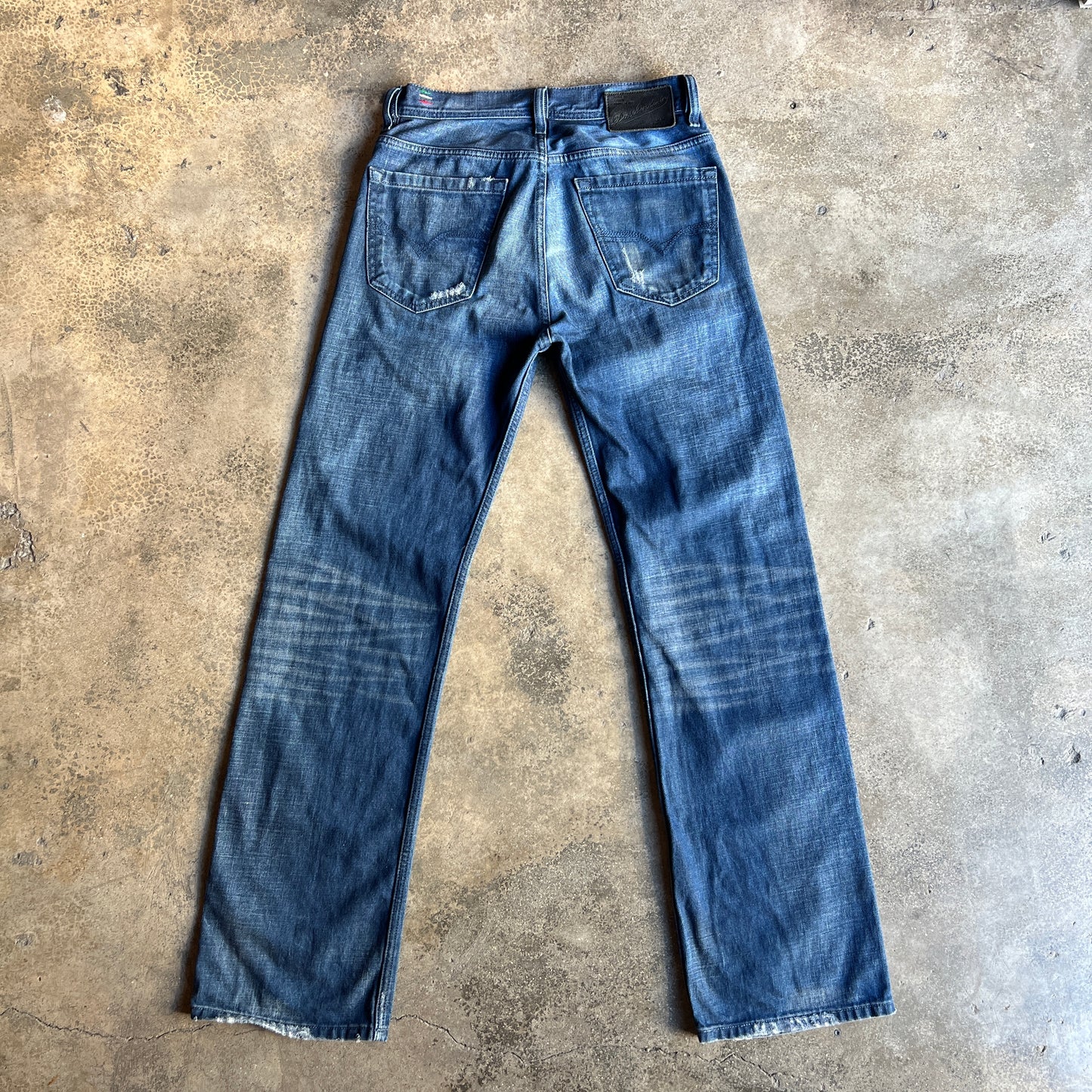 Diesel Bootcut Jeans