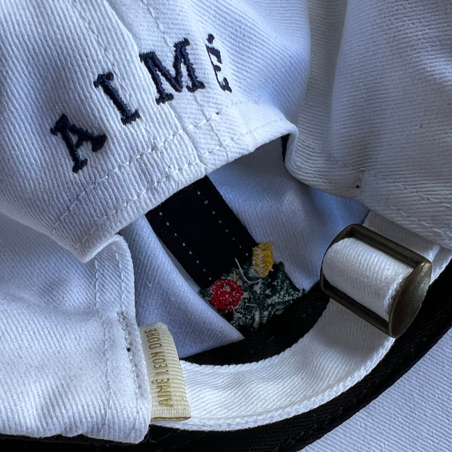 Aimé León Dore Flower Hat