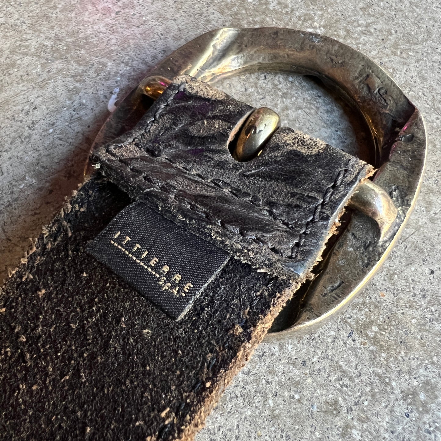 JustCavally Leather Belt