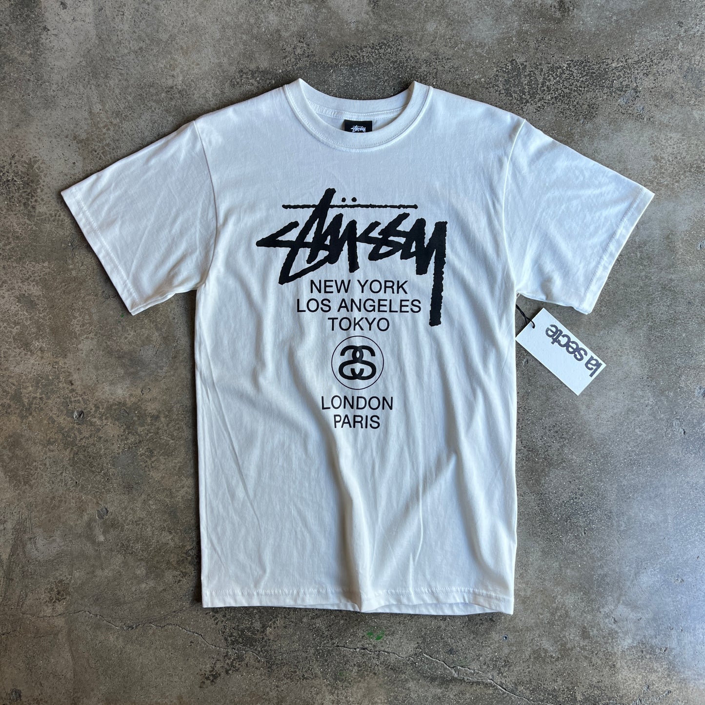 Stussy World Tour Tee
