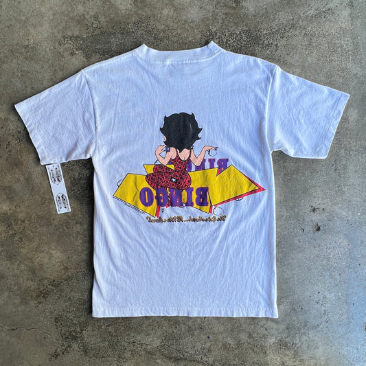 1994 Betty Boop Bingo Tee