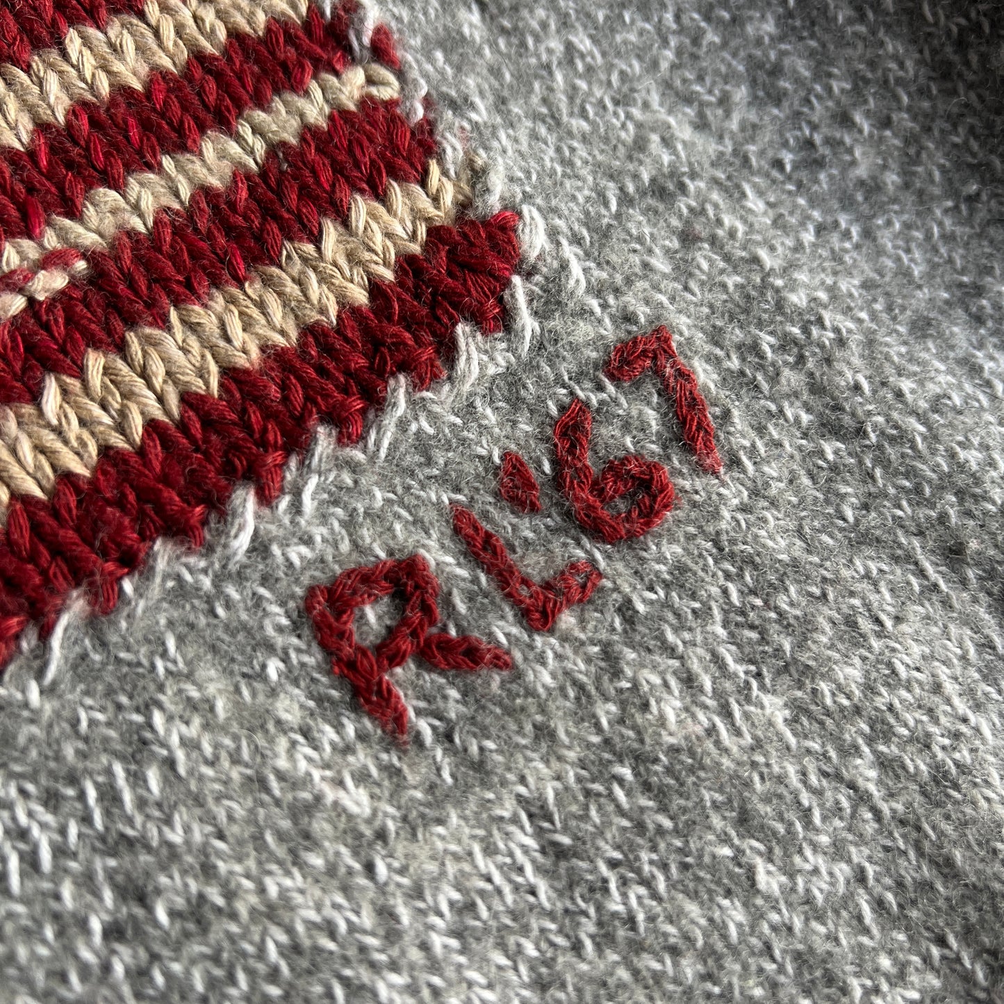 Wool Flag Knit