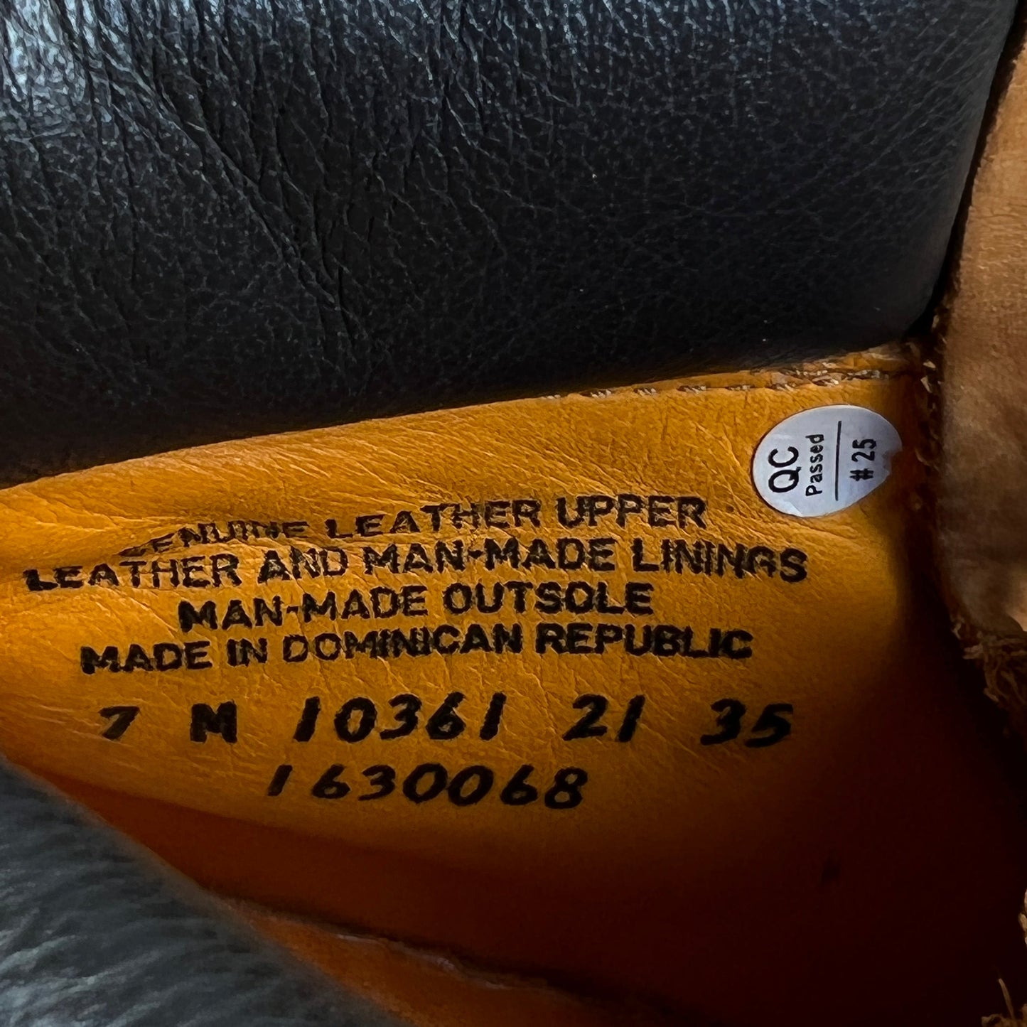 Late 80’s Timberland Boots