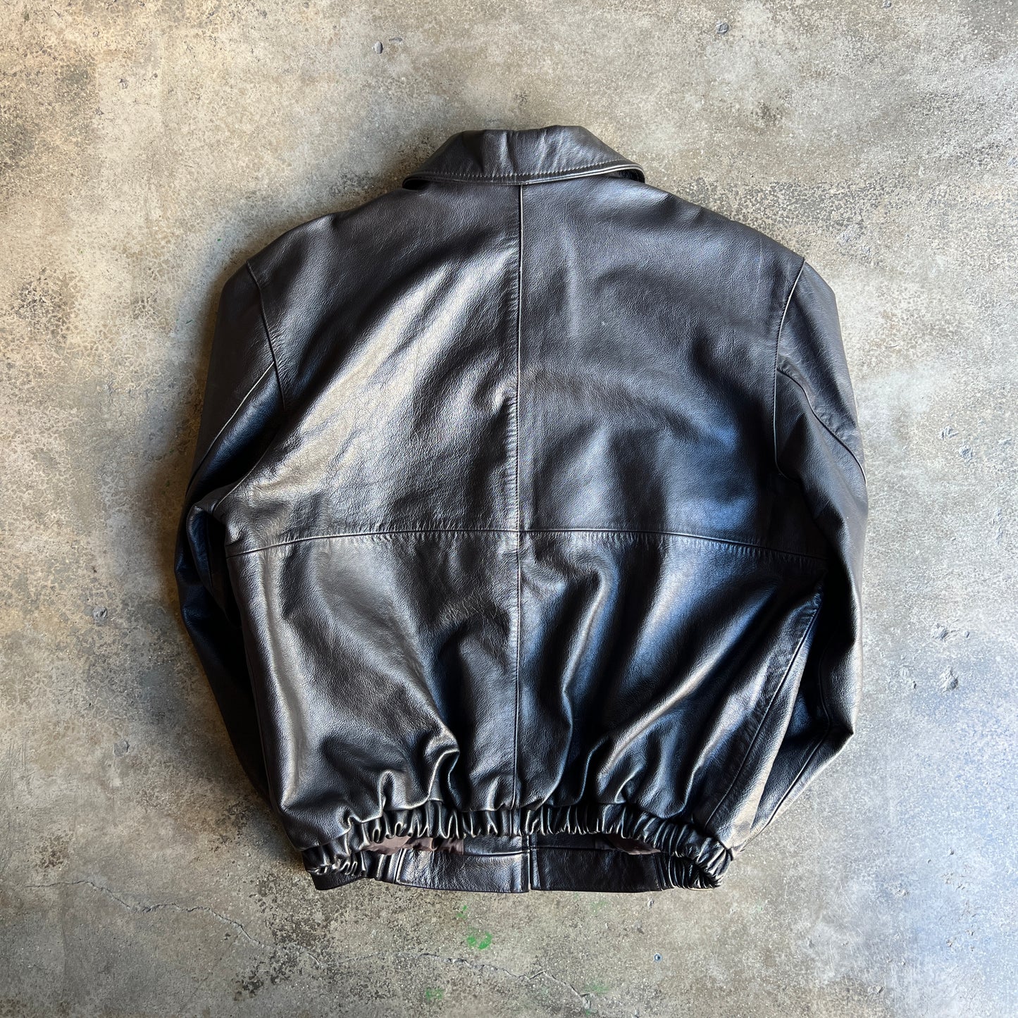 90’s Harley Leather Jacket
