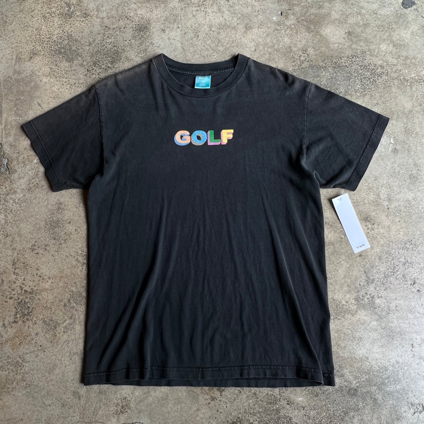 Golf Distressed Tee