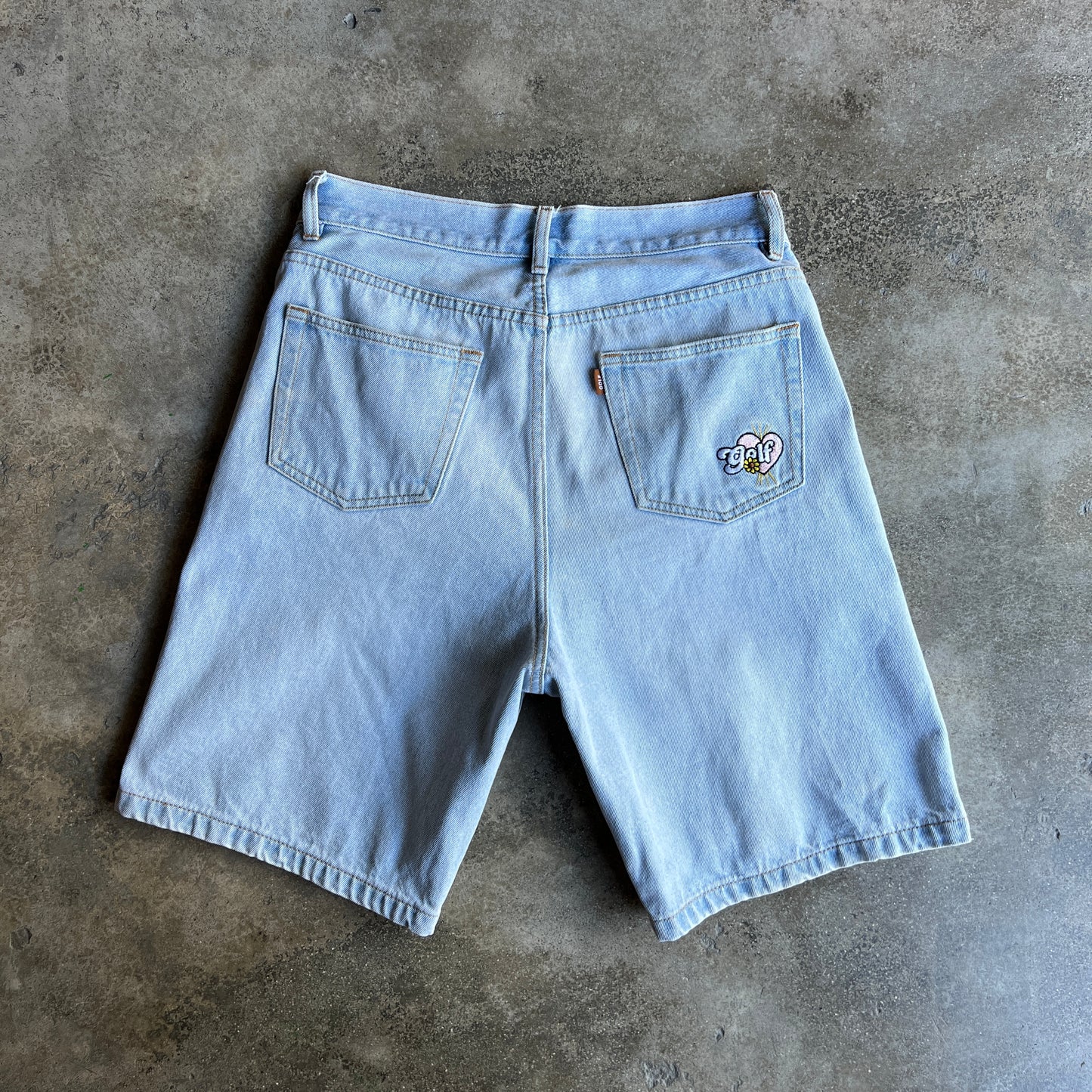 Golf Denim Shorts