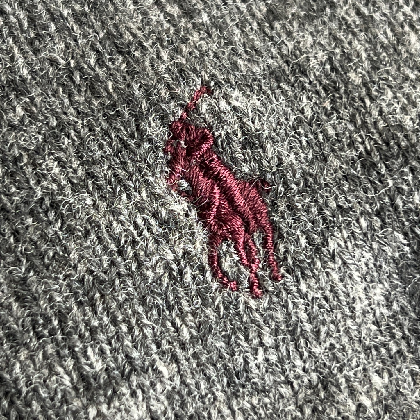 Lamb Wool Quarter Sweater