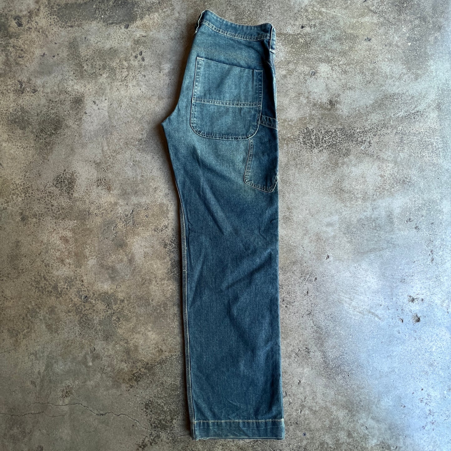 Vtg Baggy Diesel Pants