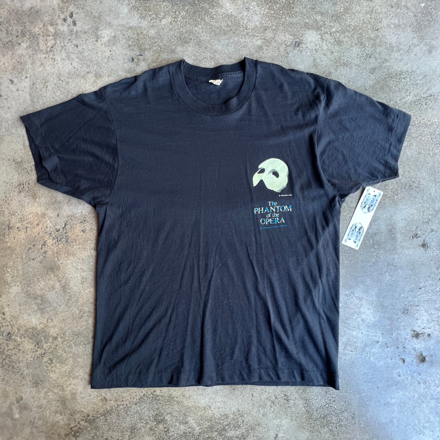 The phantom of the opera 1986’ Vtg Shirt