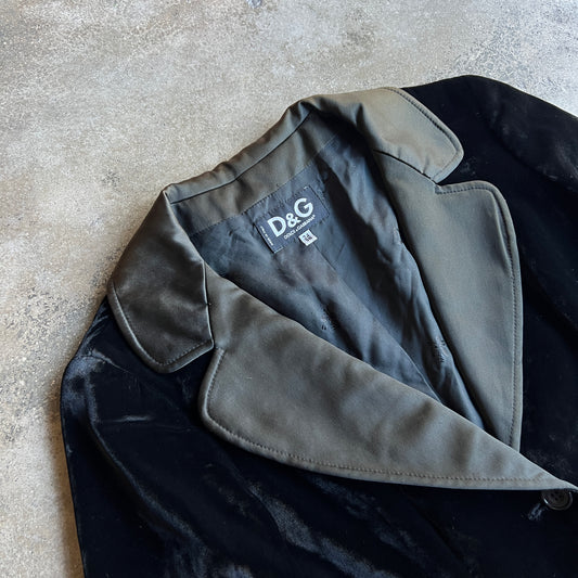 D&G Velvet Blazer