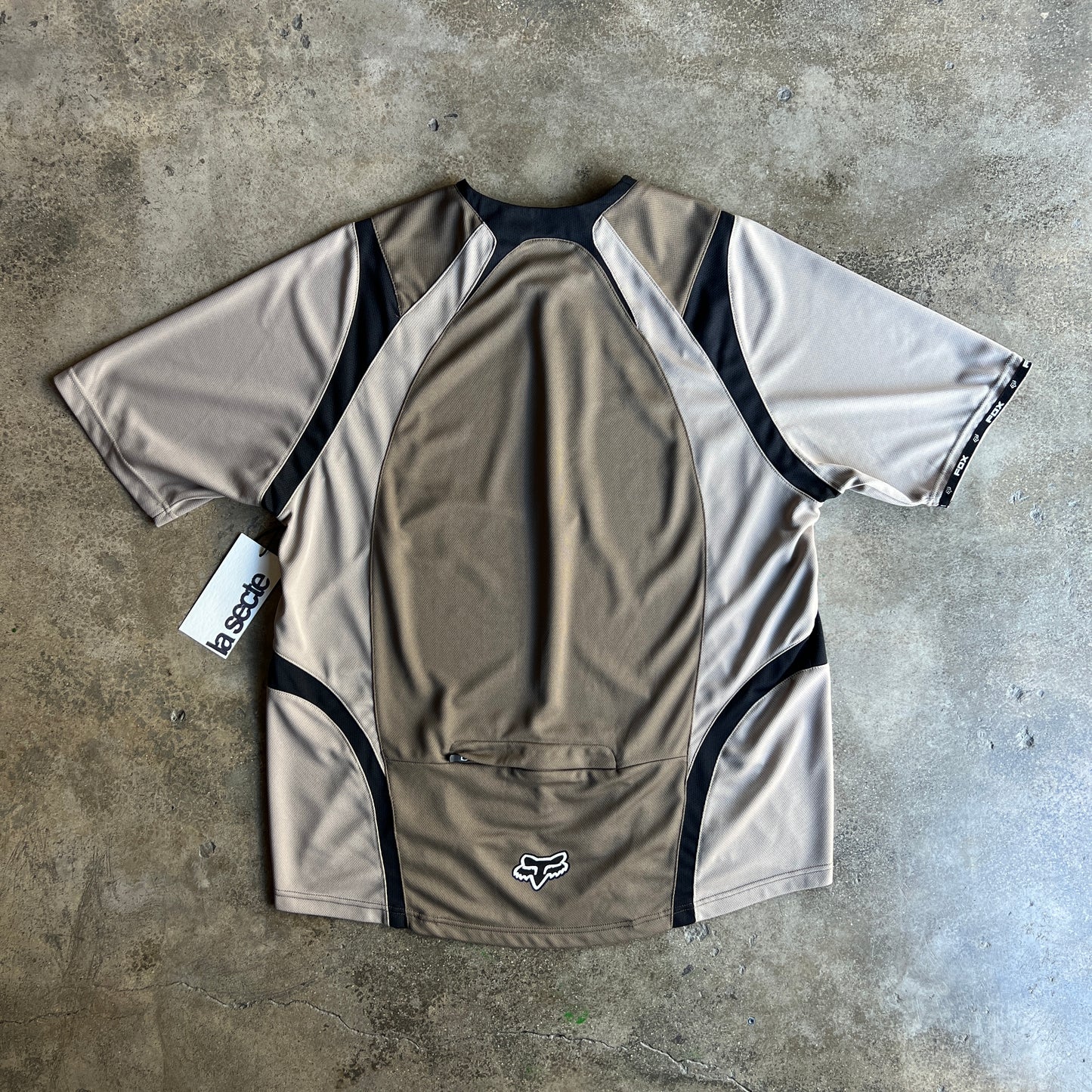 00’s Fox Panel Shirt