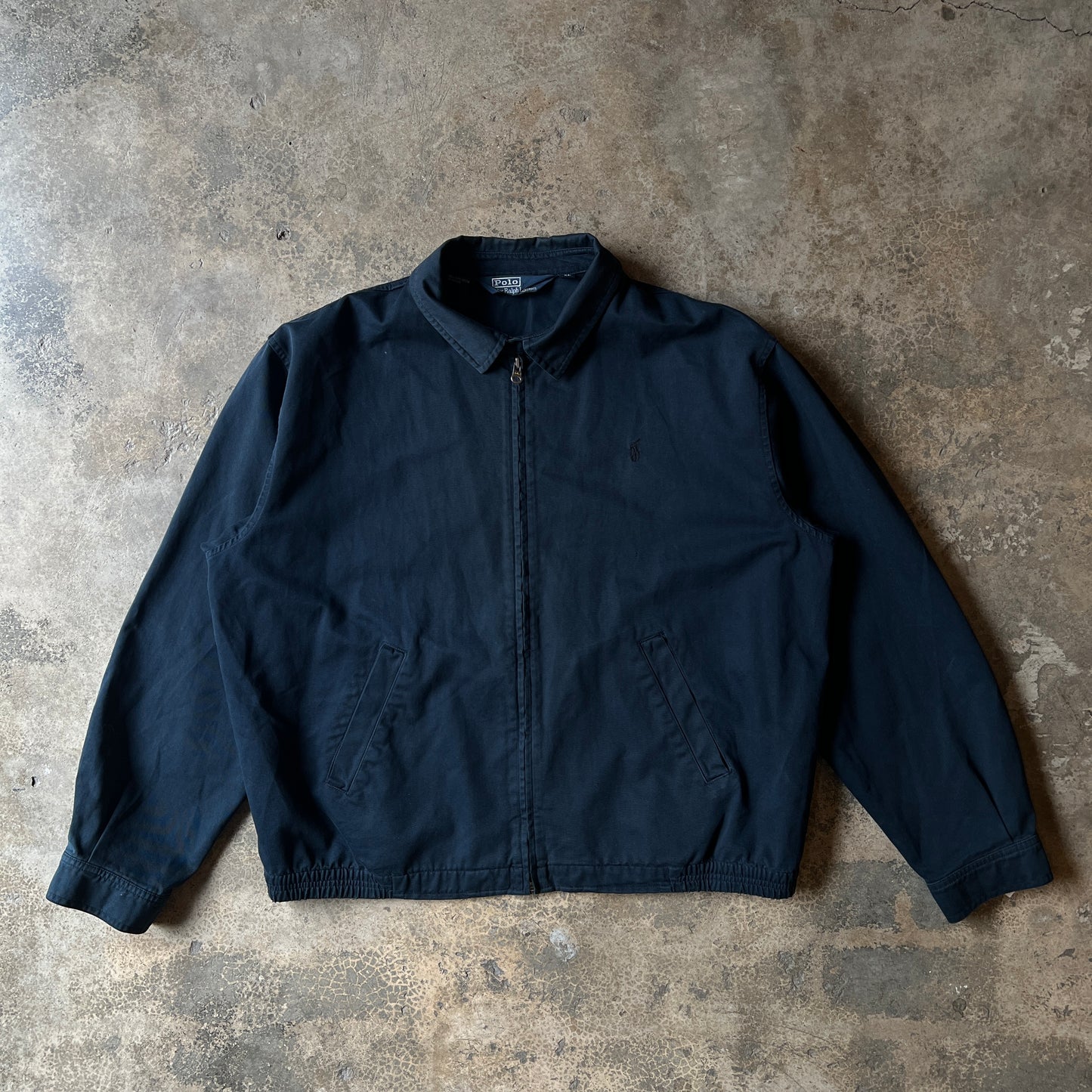 Polo Harrington Jacket Vintage