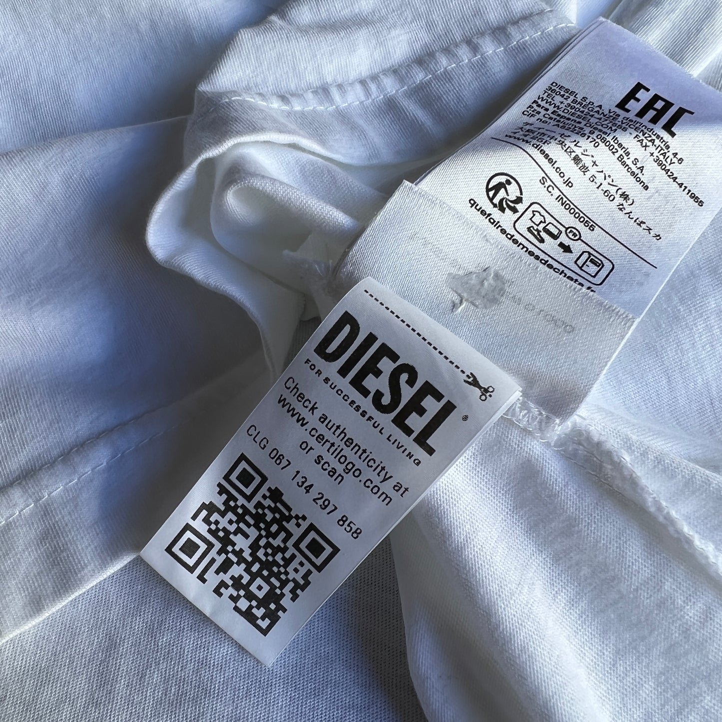 Diesel Tee