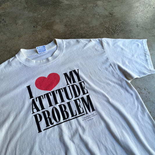 I <3 my attitude problem vtg tee