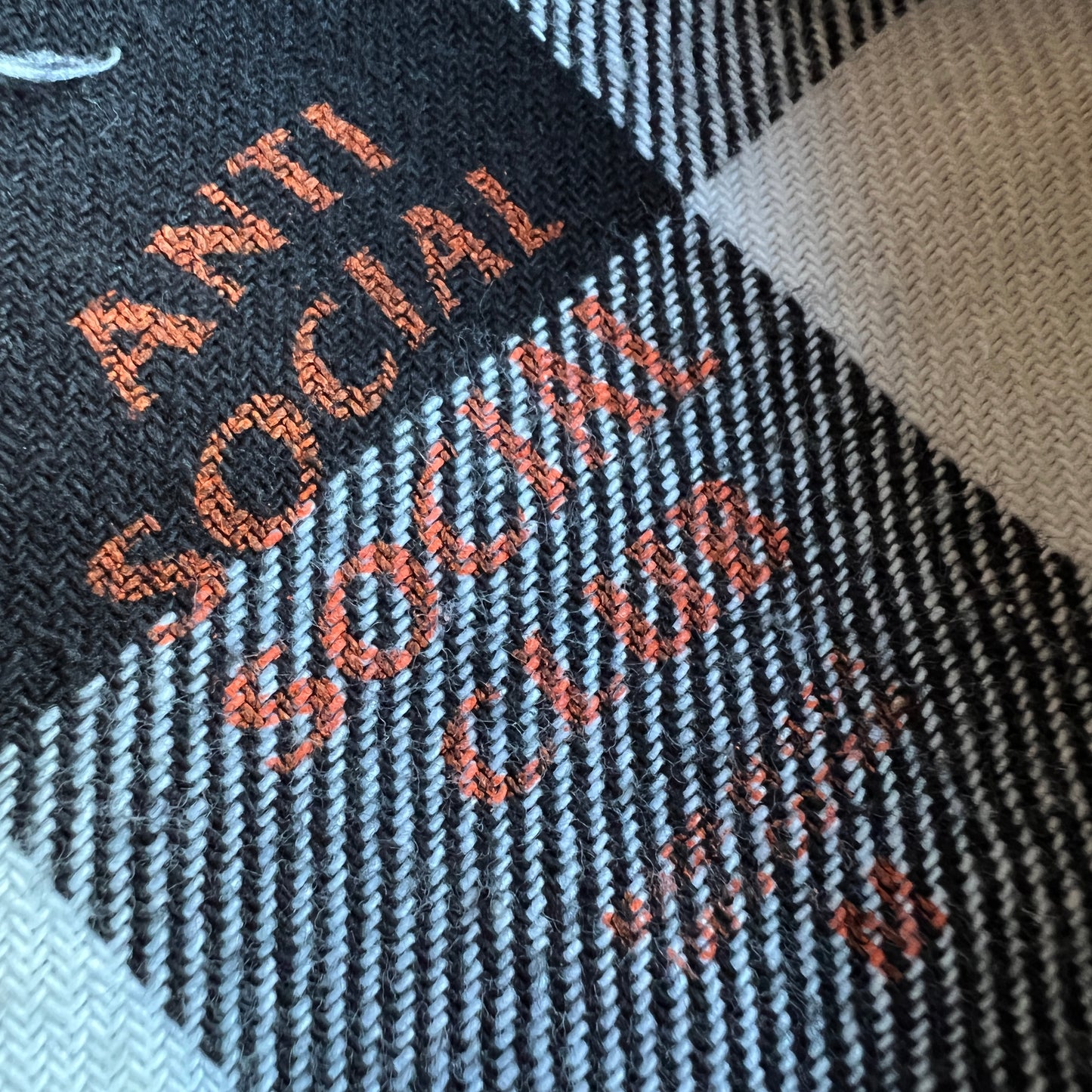 Antisocial Social Club Flannel