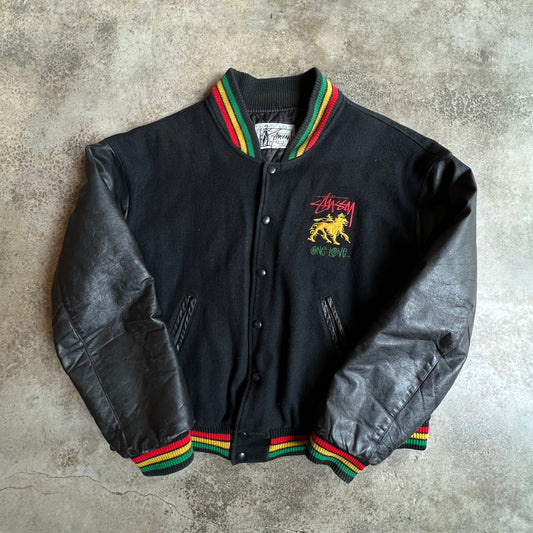 89’ Stussy Varsity Jacket