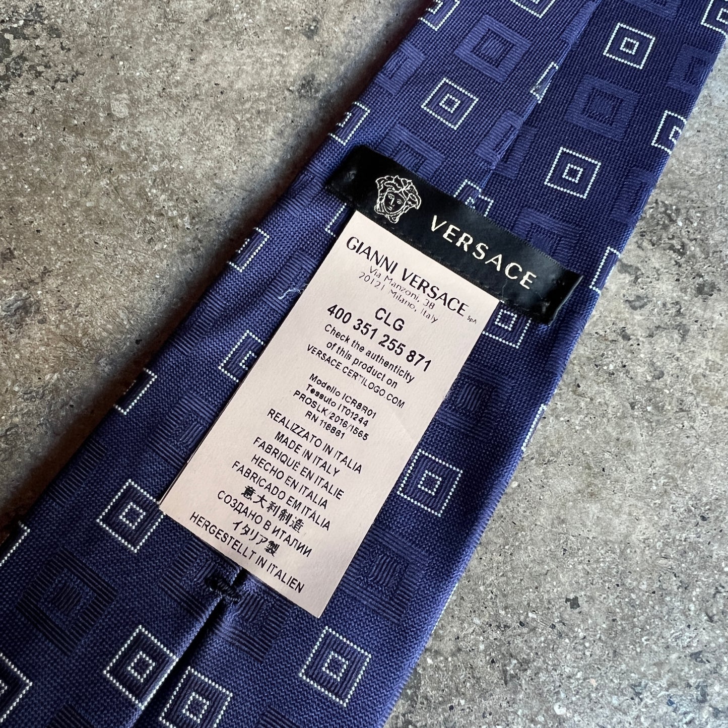 Gianni Versace Tie