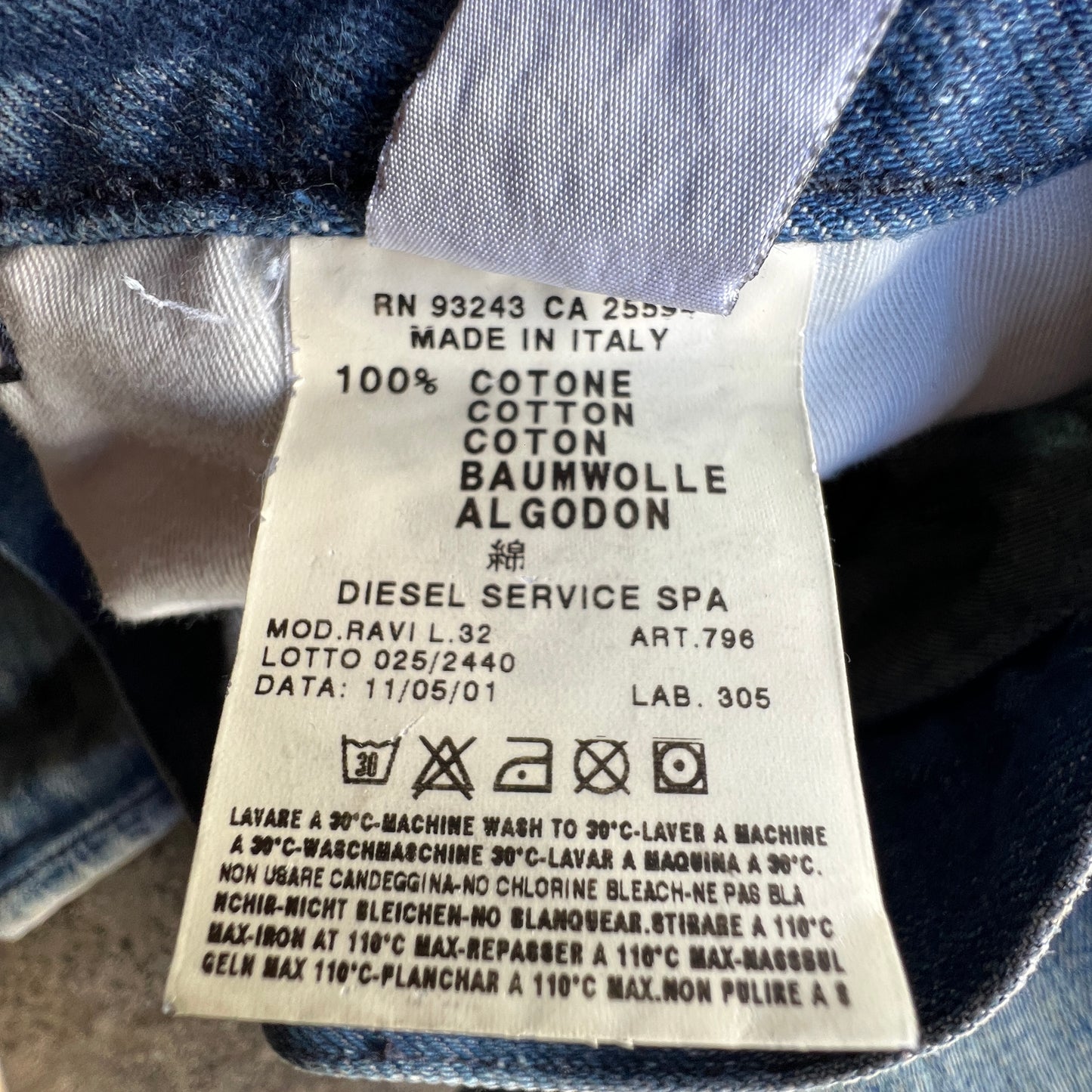 Diesel Mainline Bootcut/Flared denim jeans