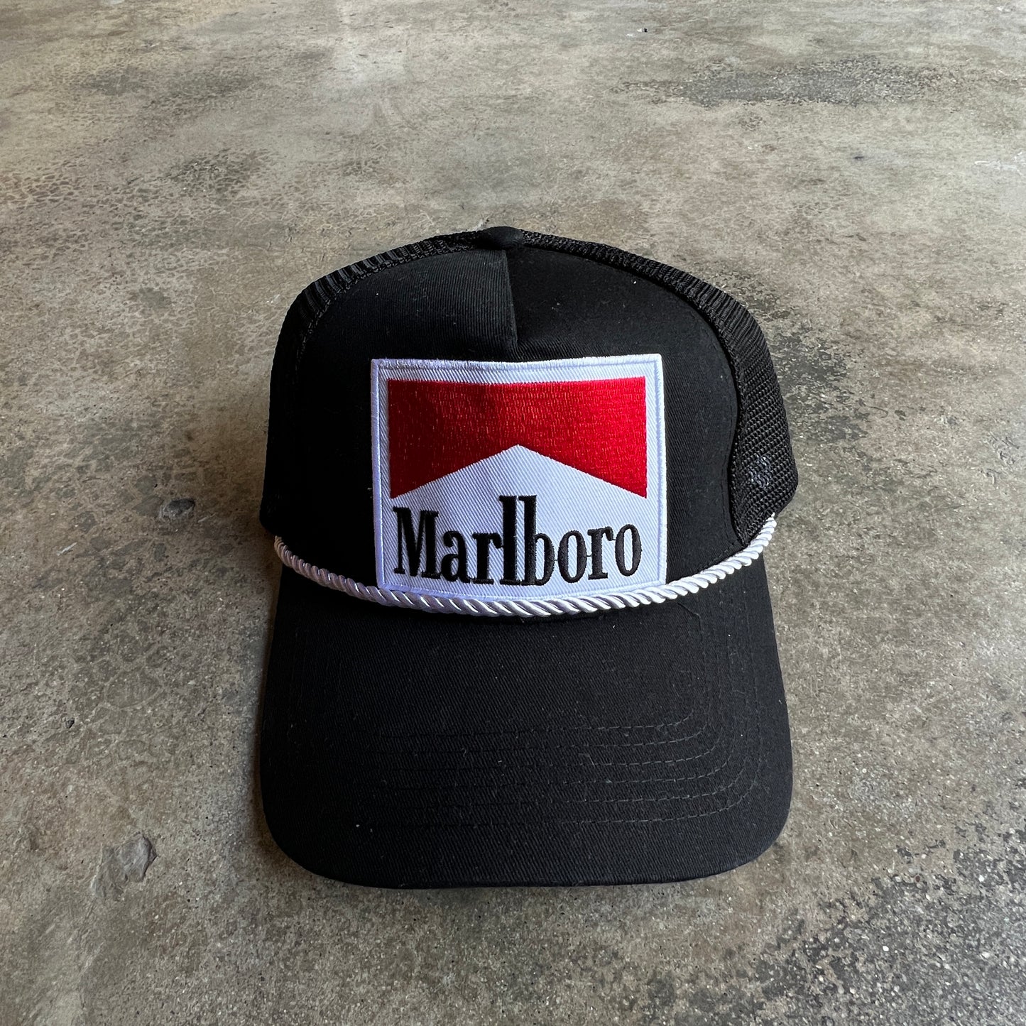 Marlboro trucker hat