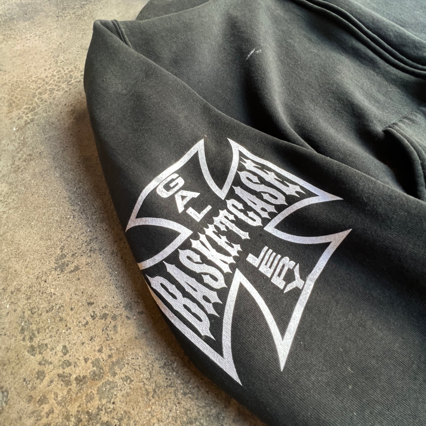 BasketCase Gallery Russell Vtg Zip-Hoodie