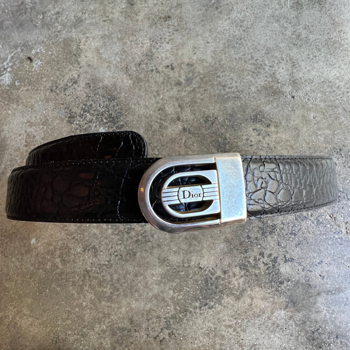 Vtg Dior Belt