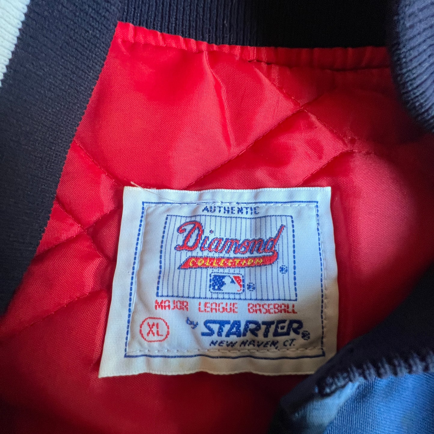 Vintage Starter Baseball Jacket