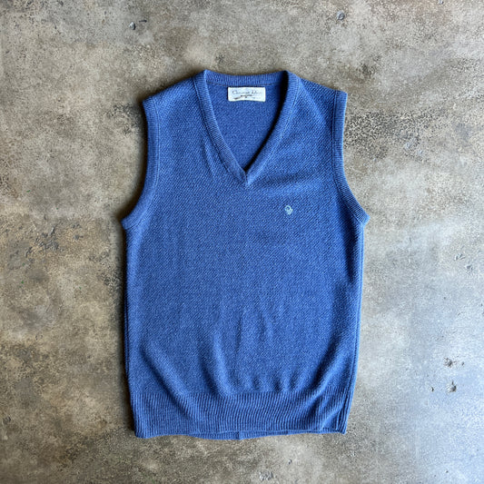 Vtg Dior Vest