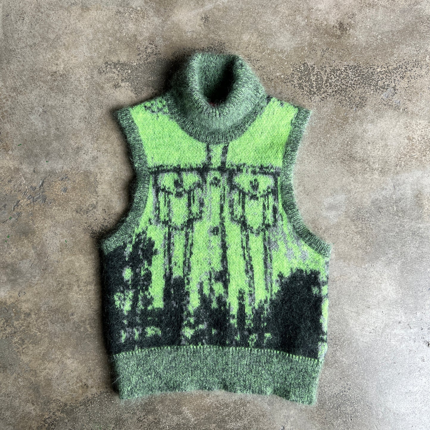 Mohair Vest