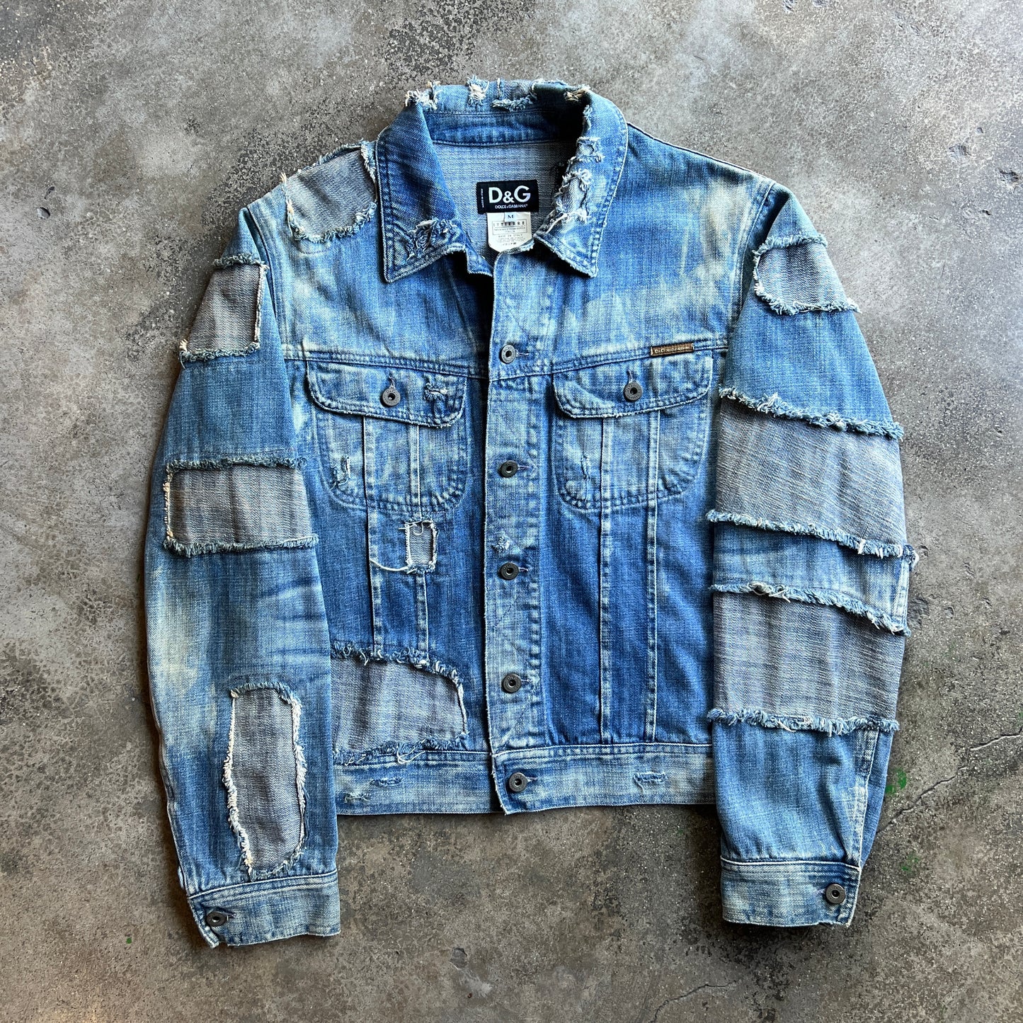 D&G Japan Exclusive AW04 Denim Trucker