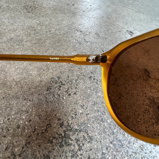 Raen Handmade Honey sunglasses