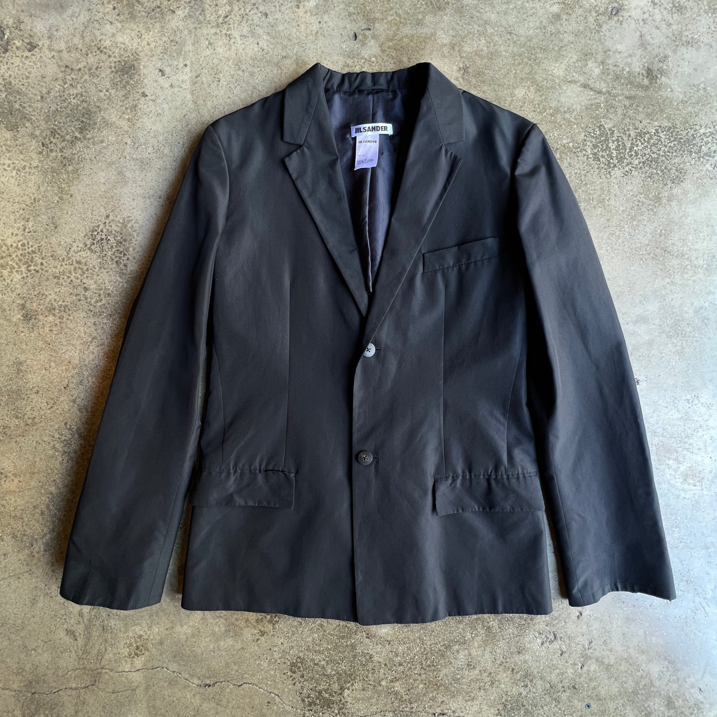 Jil Sander Silk Blazer
