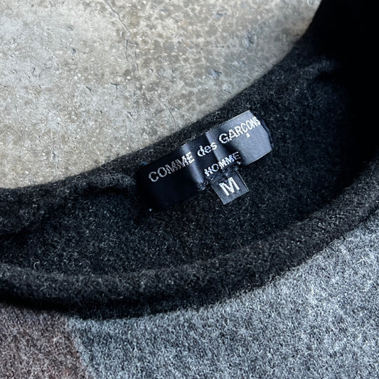 Comme Des Garçons Homme Wool Sweater