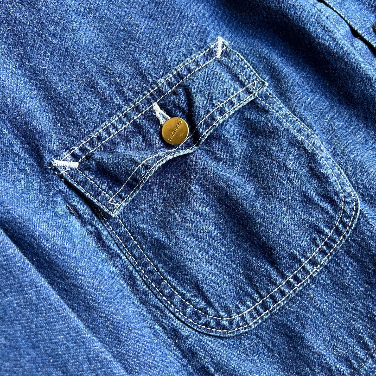 Carhartt Denim Chore Jacket