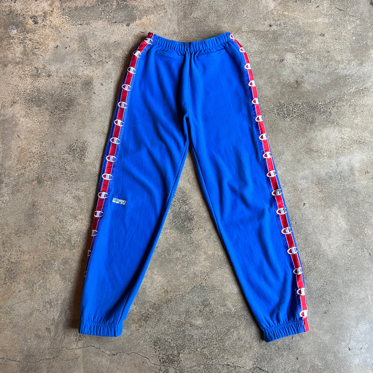 Vetements Champion Pants