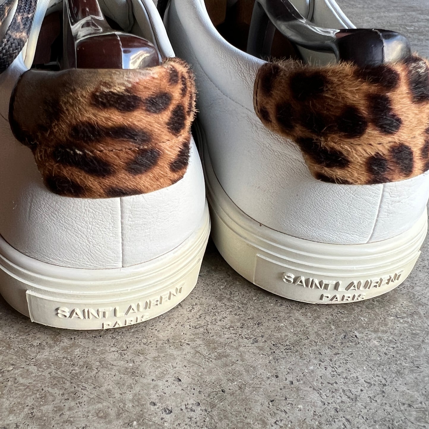 Saint Laurent Ponyhair Print