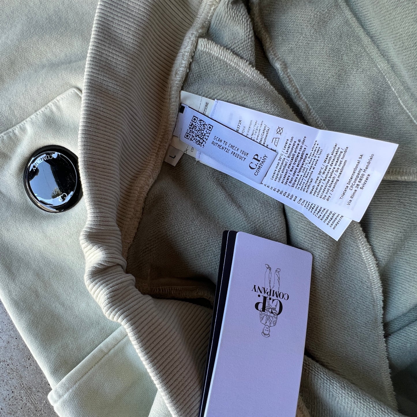C.P. Company Pants
