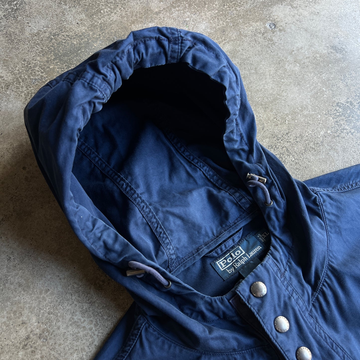 PRL Canvas Hooded Jacket