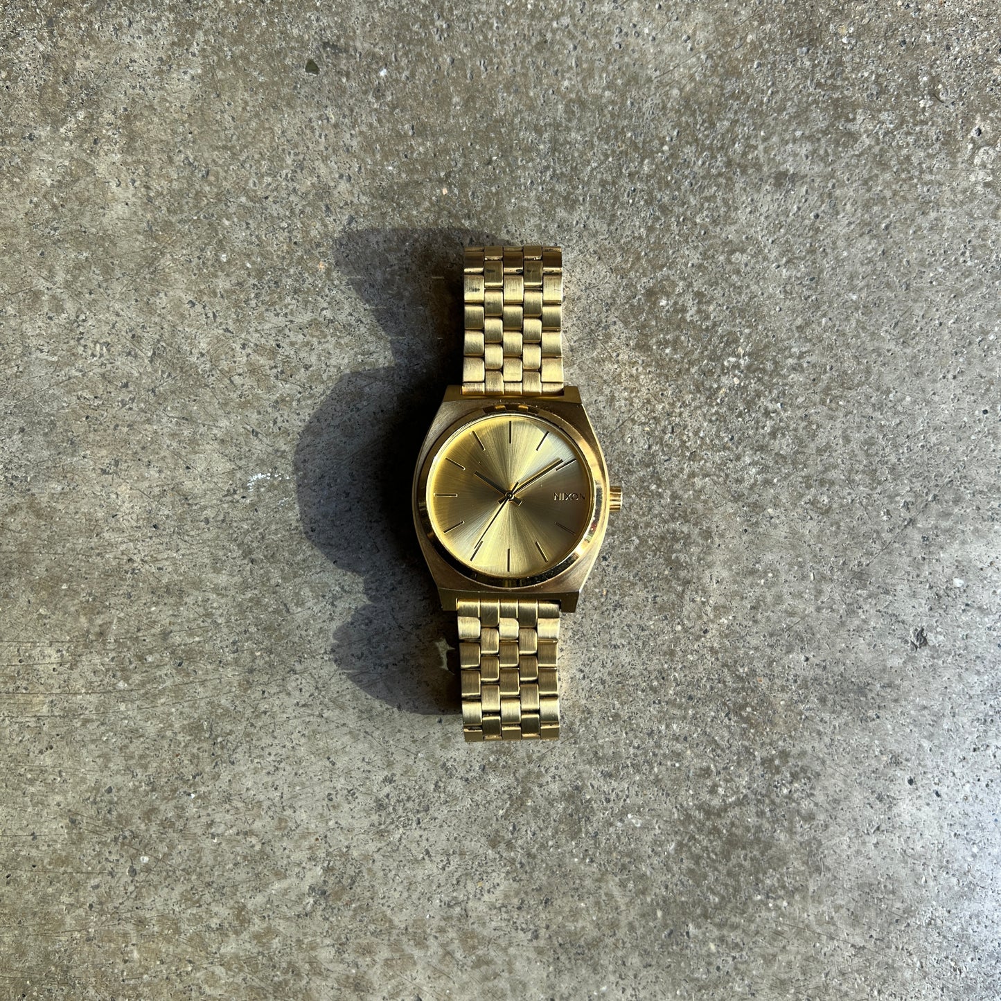 Nixon Golden Watch