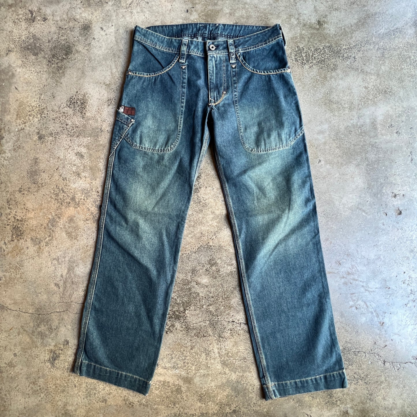 Vtg Baggy Diesel Pants