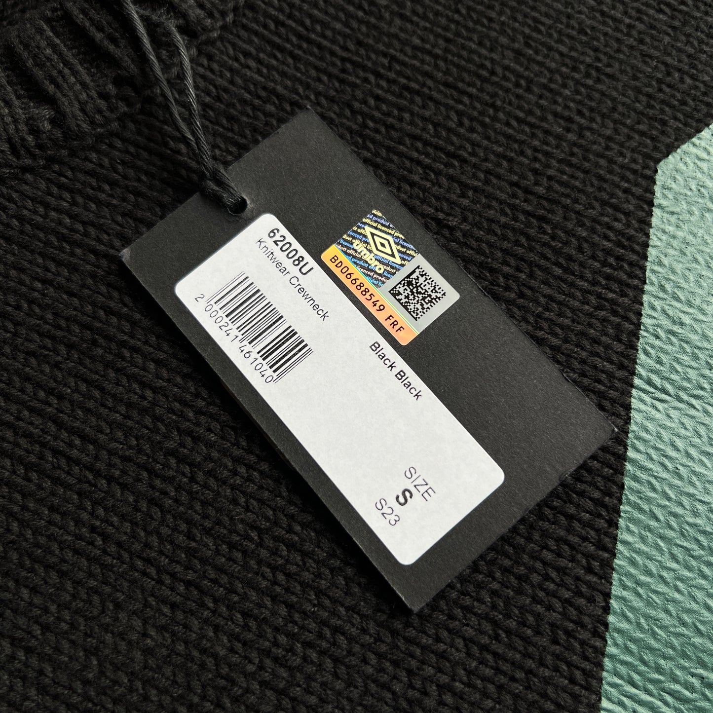 Penalty Culture X Slam Jam Collab Knit Sweater (NWT)