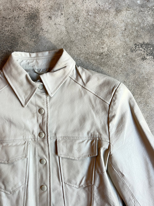 90’s Leather jacket